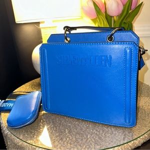 Blue Steve Madden Purse